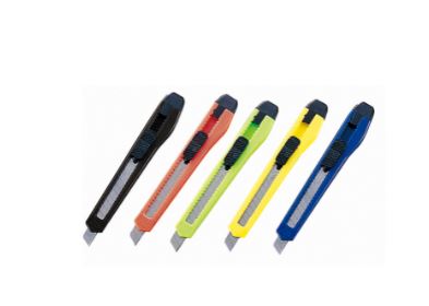 {振昌文具}【徠福LIFE】  LIFE美工刀 (單支裝) KE-501