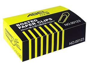 {振昌文具}【力大】 24mm瑞士強力迴紋針 約60入 /盒 00123