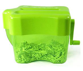 {振昌文具}【力大】全碎型手動碎紙機 /個 04802