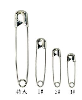 {振昌文具}【力大】50mm安全別針(特大)120入/包 02204