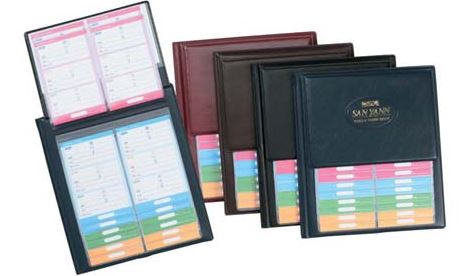 {振昌文具}【三燕COX】名片地址電話簿/本 NP-01