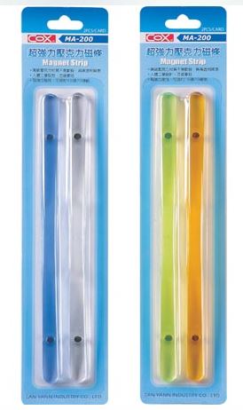 {振昌文具}【三燕COX 】超強壓克力磁條/卡 MA-200