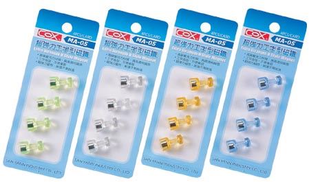 {振昌文具}【三燕COX】超強力工字型磁鐵/卡 MA-05