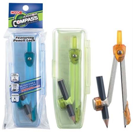 {振昌文具}【三燕COX 】安全圓規/支 D-810