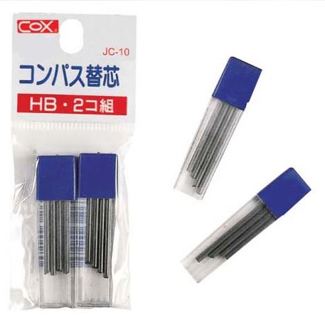 {振昌文具}【三燕COX 】圓規用2.0mm備用鉛蕊2盒/組 SL-10