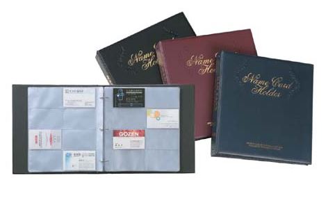 {振昌文具}【三燕COX】480活頁名片簿/本 NH-10