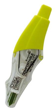 {振昌文具}【三燕COX 】6mmx6M人體工學按壓式環保修正帶/支 CT-116