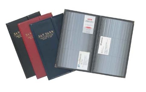 {振昌文具}【三燕COX】192 名片簿/本 NH-04