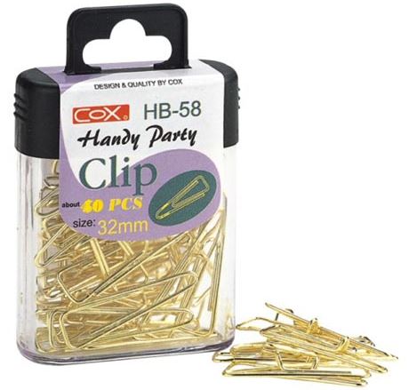 {振昌文具}【三燕COX 】3/8英吋鍍銅圖釘/盒 HP-58