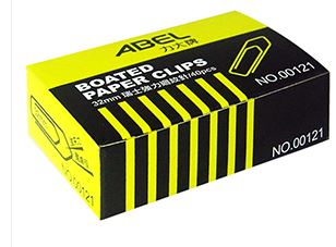 {振昌文具}【力大】 32mm瑞士強力迴紋針 約40入/盒 00121