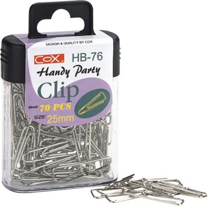 {振昌文具}【三燕COX】35mm安全別針/盒 HP-76