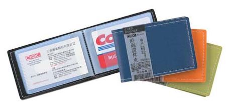 {振昌文具}【三燕COX】橫式時尚證件夾/本 NC-04H