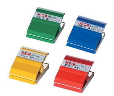 {振昌文具}【三燕COX】可分類式強力磁夾/個 MT-300