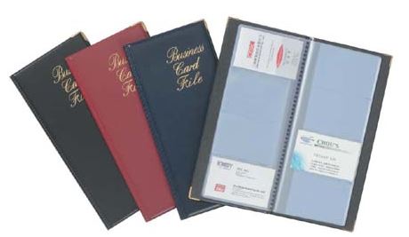 {振昌文具}【三燕COX】96名片簿/本 NH-03