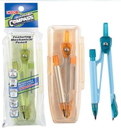 {振昌文具}【三燕COX 】安全圓規/支 D-850