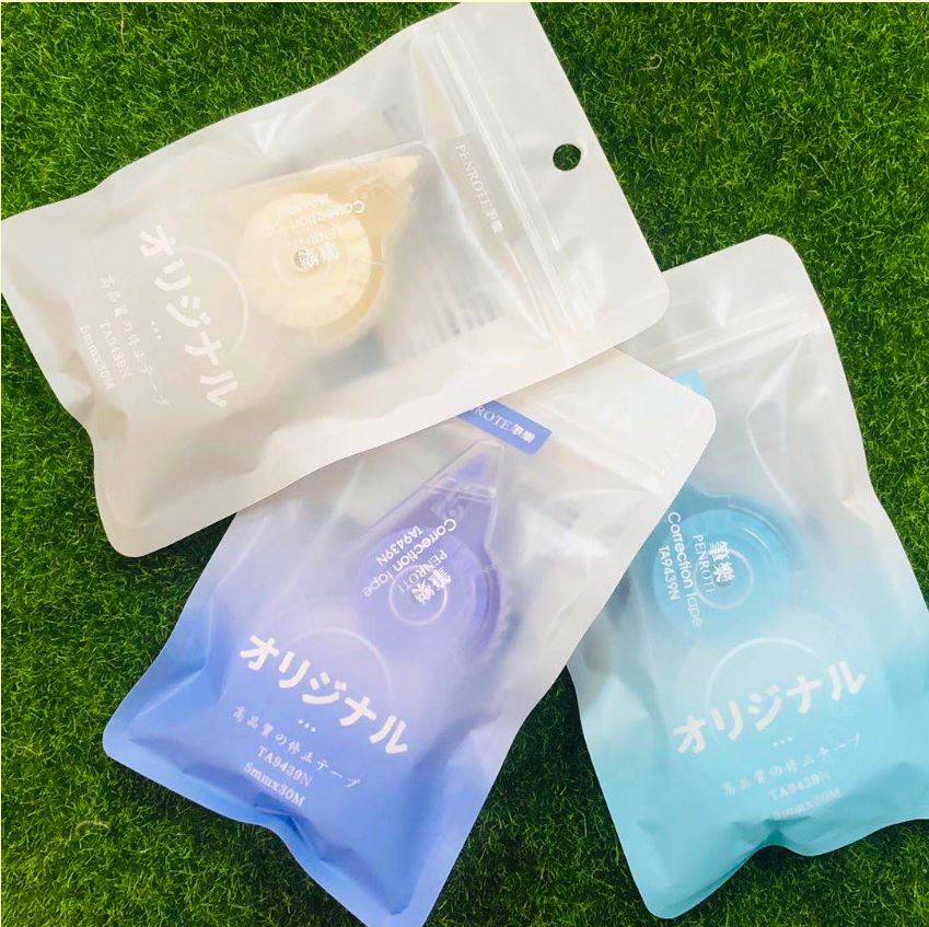 {振昌文具}【筆樂PENROTE】TA9439 5mm超長修正帶 12個/盒