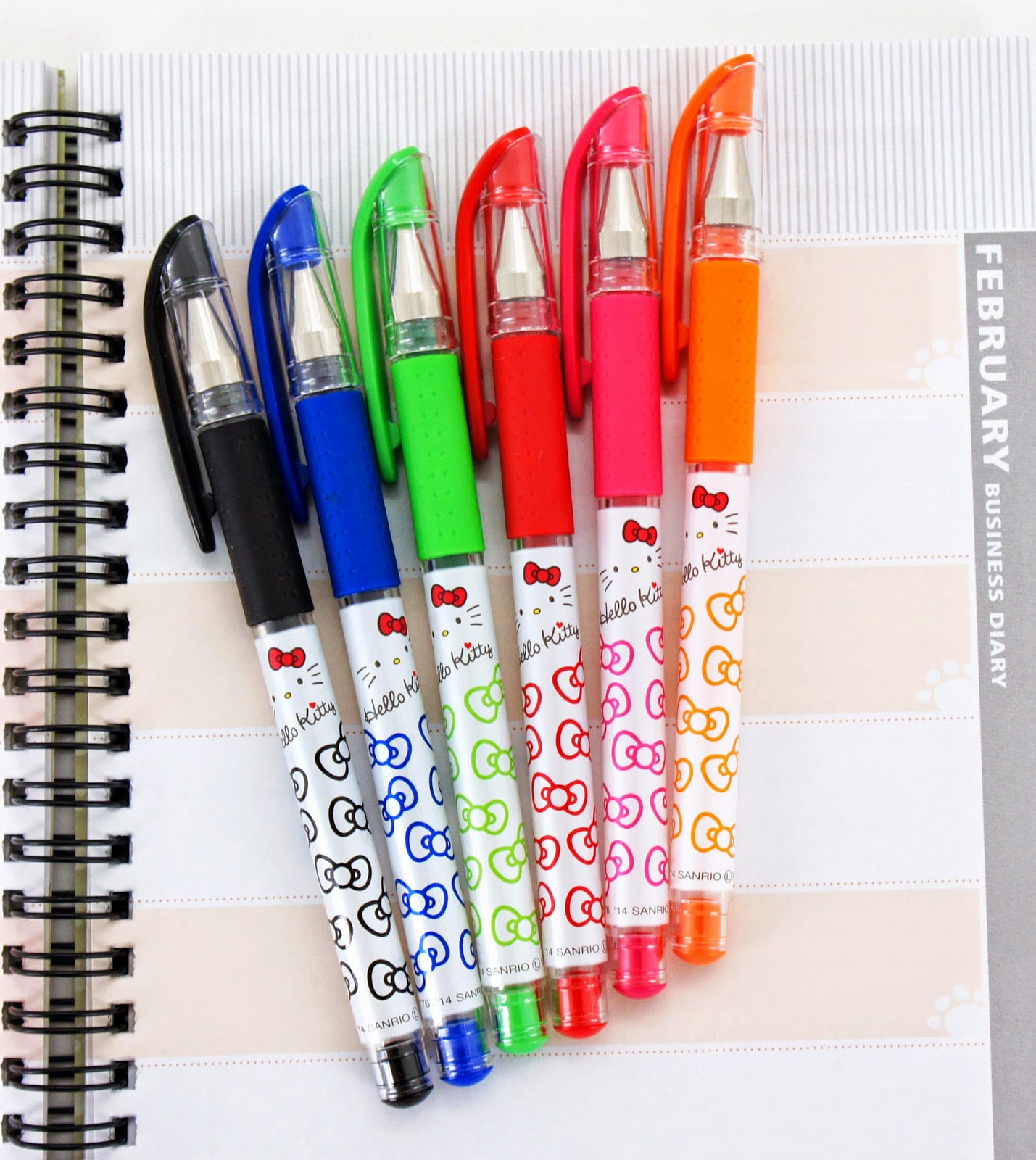 限量 uni-ball 三菱 Hello Kitty 鋼珠筆 0.38 / 支(黑色)