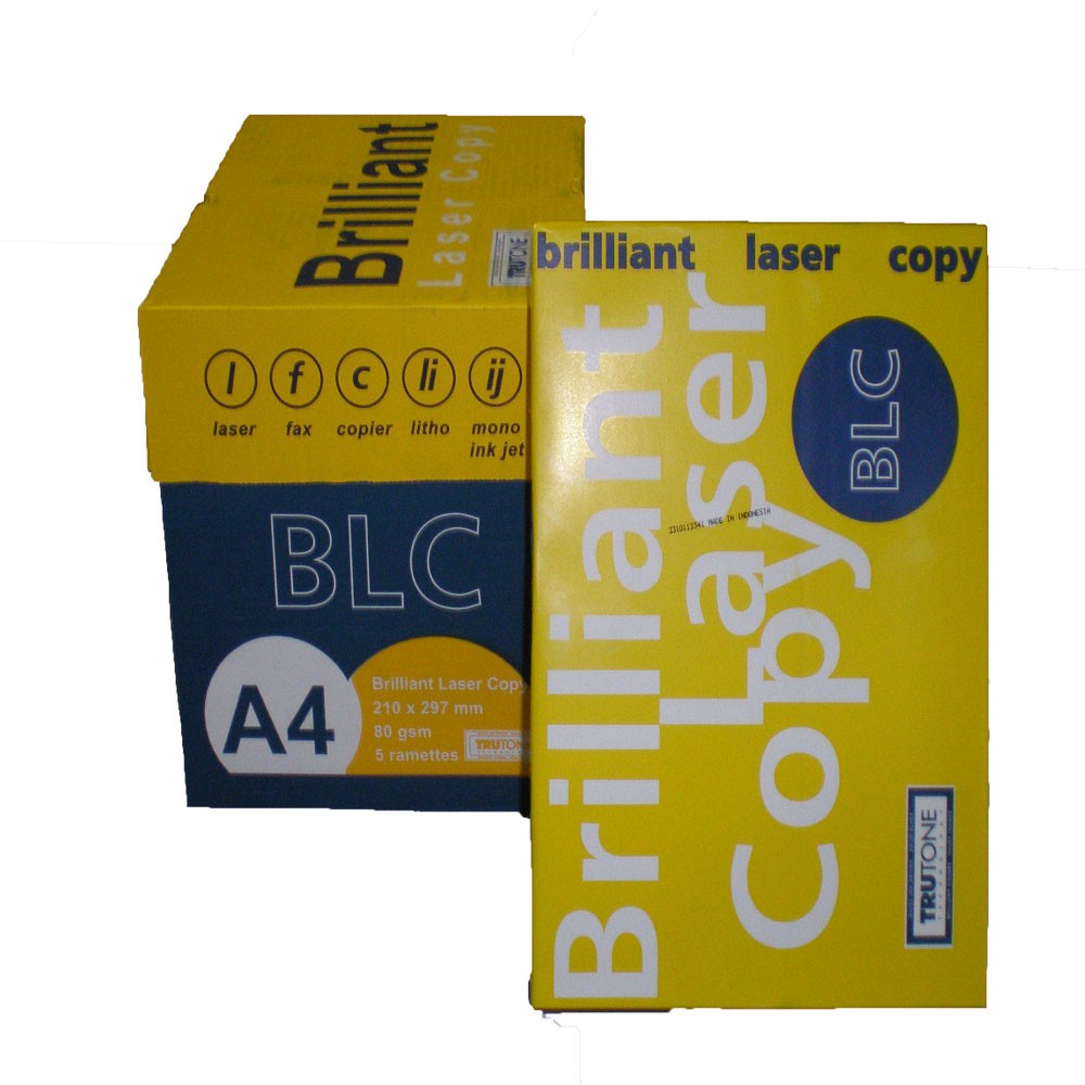 BLC 80磅 影印紙 500張/包 A4 PAPERLINE公司製造 印尼製造