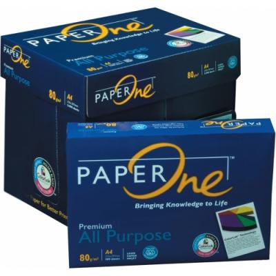 PAPER ONE 影印紙 80磅 藍包 A3 500張/包 電腦紙 列印紙 傳真紙 模造紙