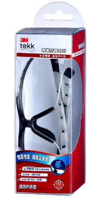 {振昌文具}3M™ TEKK™ 安全眼鏡 造型戶外款 1576