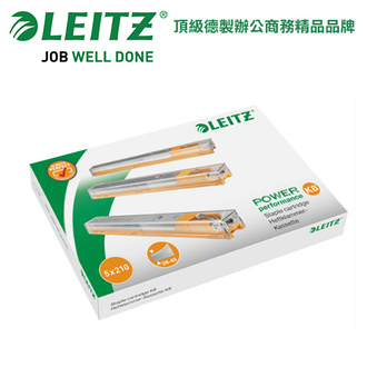 德國LEITZ 5551 重型四用多功能釘書機專用訂書針卡匣(5卡 / 盒)-5592 / 盒