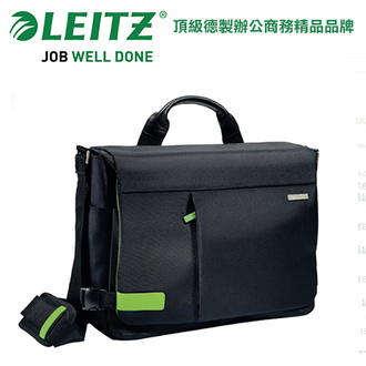 德國LEITZ 智慧商旅系列 6019 15.6吋旅行書包-黑 / 個