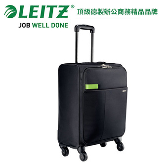 德國LEITZ 智慧商旅系列 6227 4輪登機箱-黑 / 個