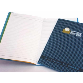 白熊 25K 透明膠皮筆記50頁(時鐘) /本