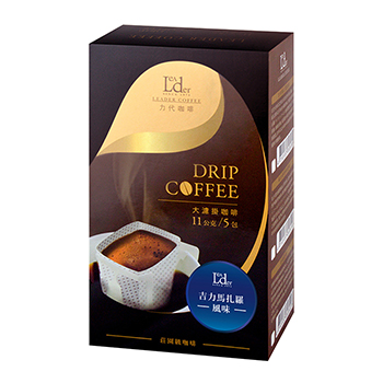 Leader力代 吉利馬札羅咖啡(5入/盒 )AMC018