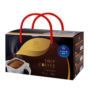 Leader力代 吉利馬札羅咖啡禮盒(30入/盒)AMC027