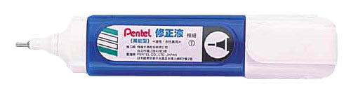 {振昌文具}【Pentel飛龍】ZL31-WTN 萬能型極細修正液 - 12ml / 支