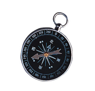 {振昌文具}【徠福LIFE】NO.205 台製指南針(指北針)-45MM / 個