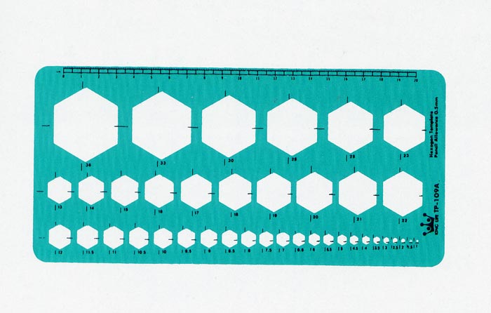 {振昌文具}【徠福LIFE】 TP-109A 角定規-111x233x0.8MM(39孔) / 片