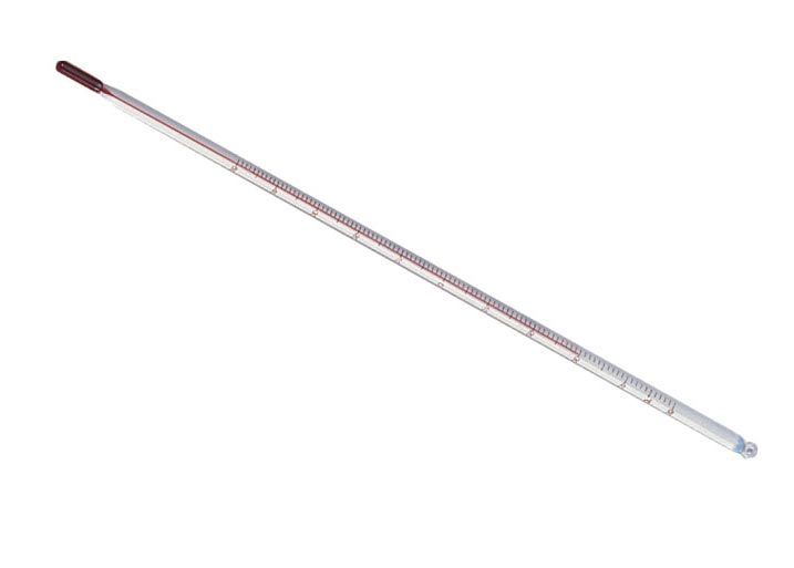 {振昌文具}【徠福LIFE】NO.2480 工業用‧實驗用溫度計 ( 酒精+-50度/冷凍庫專用) / 支