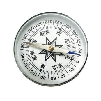 {振昌文具}【徠福LIFE】 NO.7190 台製指南針(指北針)-75MM / 個