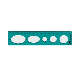{振昌文具}【徠福LIFE】 TP-105A 高中數學尺 / 片