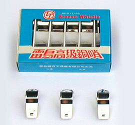 {振昌文具}【雷鳥】 LT-103 高級銅哨A / 個
