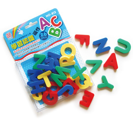 {振昌文具}【雷鳥】 NO-813 813 學習認識ABC / 盒