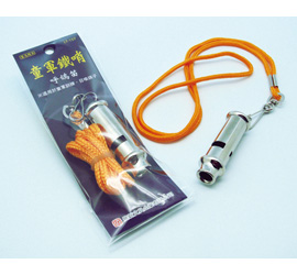 {振昌文具}【雷鳥】 LT-157 童軍鐵哨‧呼鴿笛 / 個
