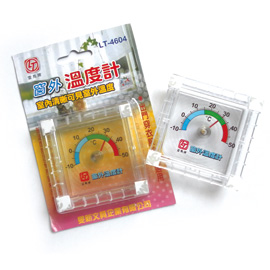 {振昌文具}【雷鳥】LT-4604 居家型溫度計 / 個