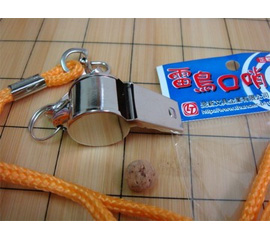 {振昌文具}【雷鳥】  LT-105 高級銅哨A(附繩) / 個