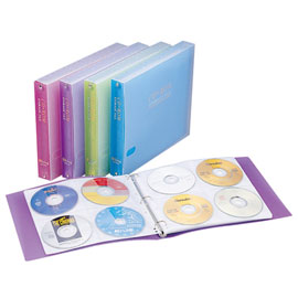 【雙鶖】【請先來電洽詢】CD-5196 PP活頁式CD保存夾96片裝(含PP外盒) /本