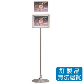不鏽鋼材質告示牌系列  TA-135S