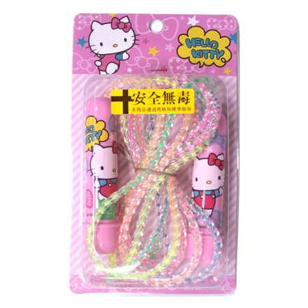 {振昌文具}成功 SUCCESS A401 KITTY炫彩跳繩  /  條
