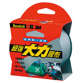 缺貨中 【3M】130DC Scotch超強大力膠布 灰色(48mm x 9.14M) /捲