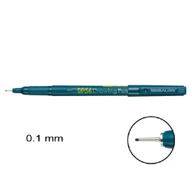 【雄獅】54 代用針筆 0.1mm 黑色/支