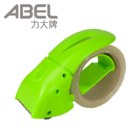 {振昌文具}【力大】 ABEL 03941 省力降噪 封箱切台 2吋 切割器 (顏色隨機出貨)  /個