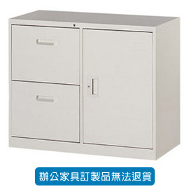 理想櫃 Lateral Cbinet 系列 UC-3B 複合二抽屜一門式