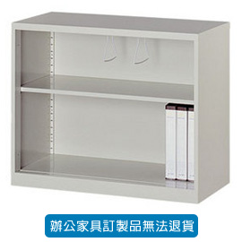 理想櫃 Lateral Cbinet 系列 UN-2 開棚活動二層式