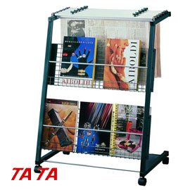 {振昌文具}【請先來電洽詢庫存】TATA 書報架 NS-300 /組